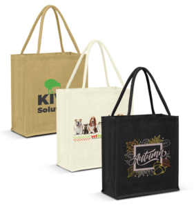 Branded Jute Tote Bags